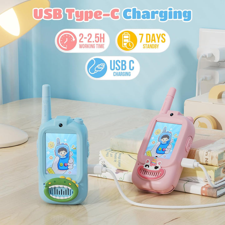 Walkie Talkies de Video para Niños \u2013 Juego de Walkie Talkies p...