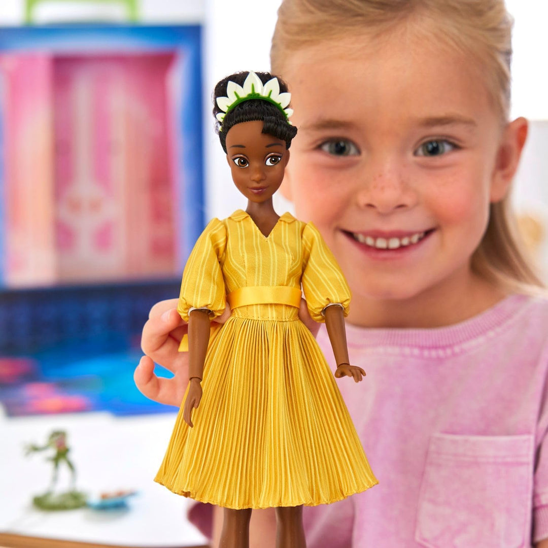 Disney Store Muñeca oficial de Princess Story, Tiana (11 pulgadas),...
