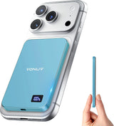 VONUV Cargador portátil magnético de 5000 mAh, cargador portátil in...
