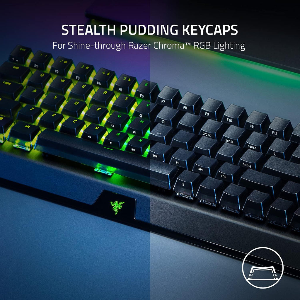 Razer BlackWidow V4 Mini HyperSpeed Teclado inalámbrico intercambia...