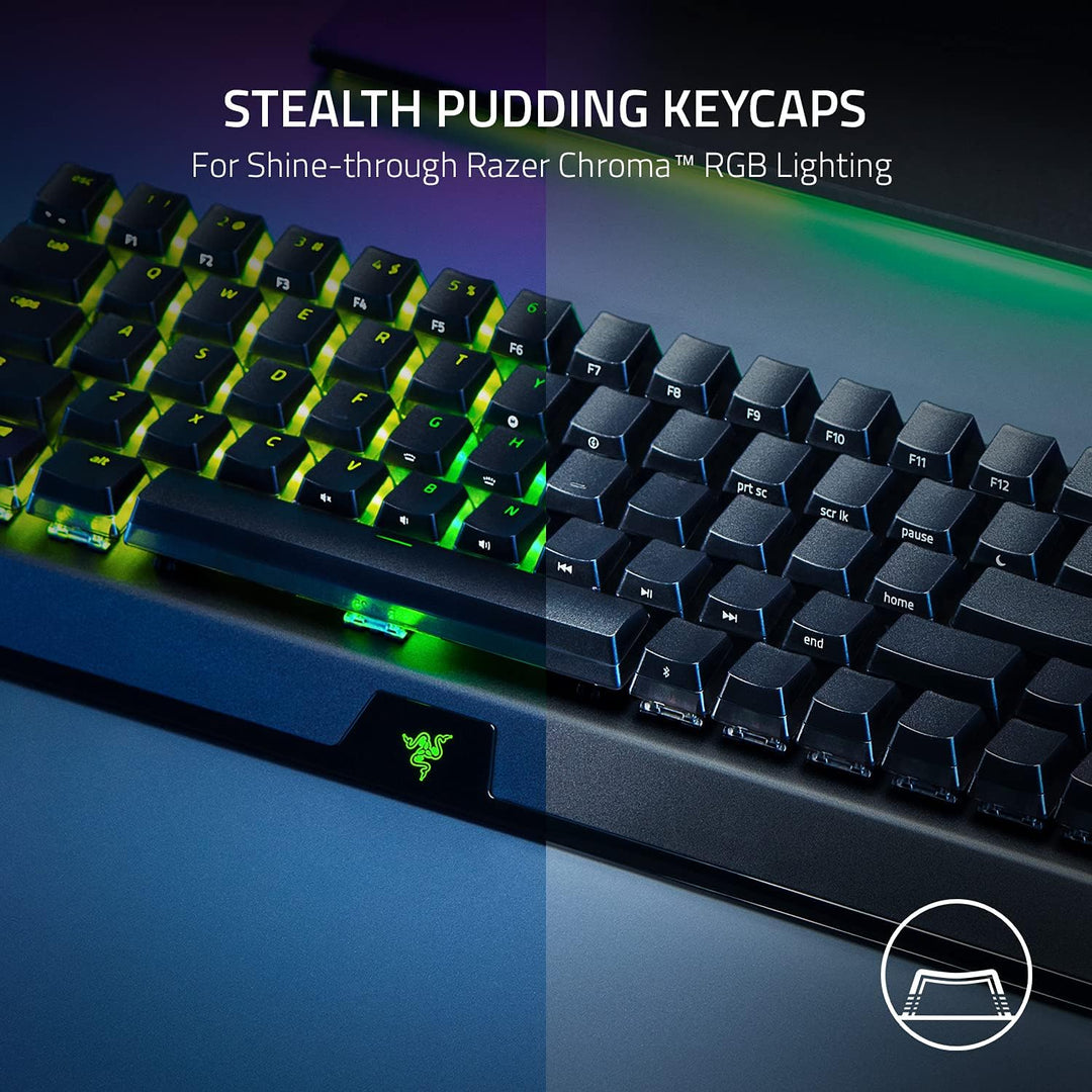 Razer BlackWidow V4 Mini HyperSpeed Teclado inalámbrico intercambia...