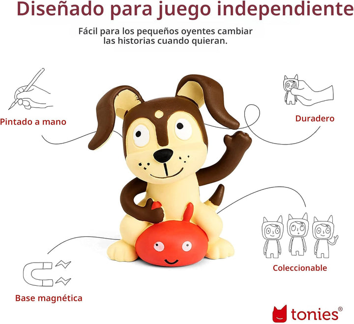 Toniebox 1 - Set de inicio del reproductor de audio con Playtime Pu...