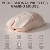 AULA SC580X - Ratón inalámbrico para juegos, triple modo 2.4G\/BT5....