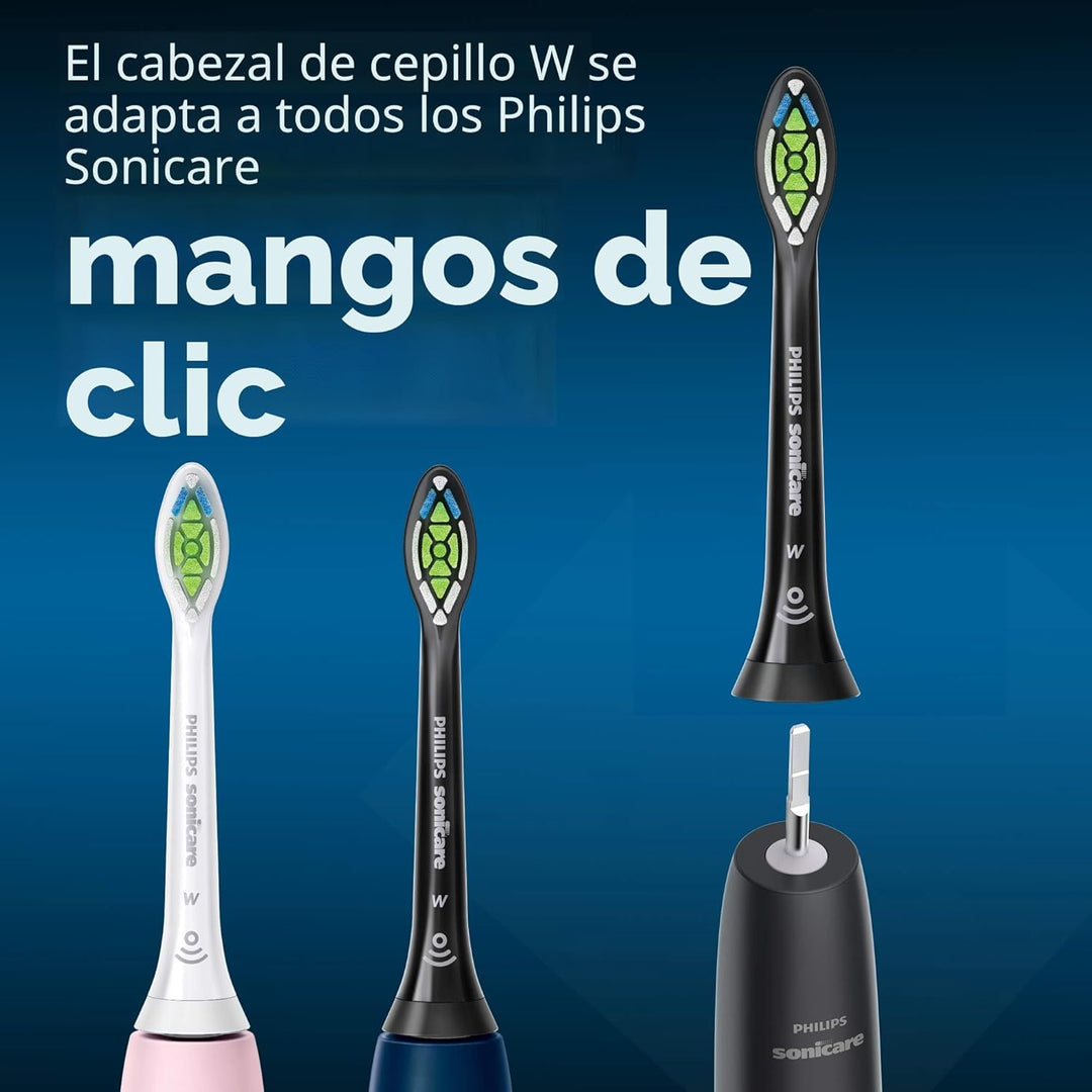 Philips Sonicare W DiamondClean - Cabezales de cepillo de dientes e...