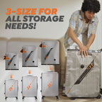 Vacbird Bomba de vacío inalámbrica recargable + 10 bolsas de almacenamiento, ahorro de espacio compacto para viajes y hogar, perfecto para ropa, mantas, organización estacional
