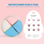 Kit de arcilla seca al aire - Temática de pastel, arcilla de