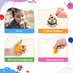 Air Dry Clay 102 Colors, Modeling Clay para Kids, DIY Magic Clay