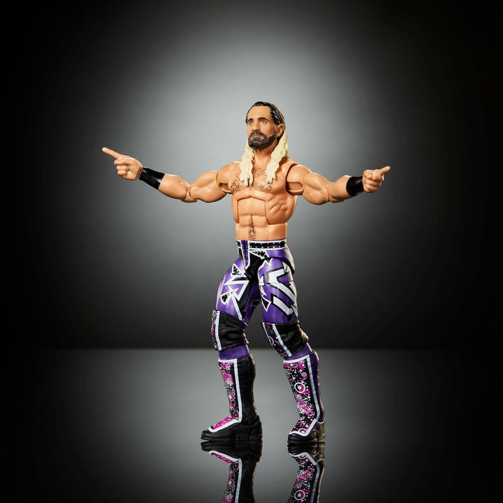 Mattel WWE Elite Collection - Juego de figuras de acción y accesori...
