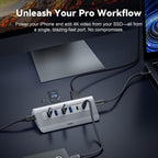 TRENFI, WL-C008-DS1009, hub USB