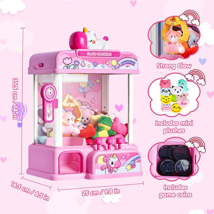 CWLAKON - Máquina de Garras para Niños, Mini Máquina Expendedora de...