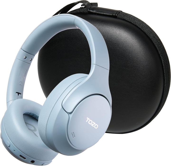 TOZO Auriculares híbridos HT3 con cancelación de ruido, batería de...