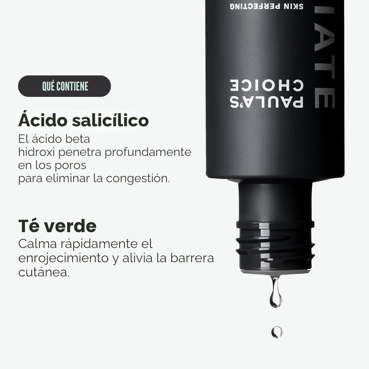 Paula's Choice Skin Perfecting - Exfoliante líquido de ácido sa...