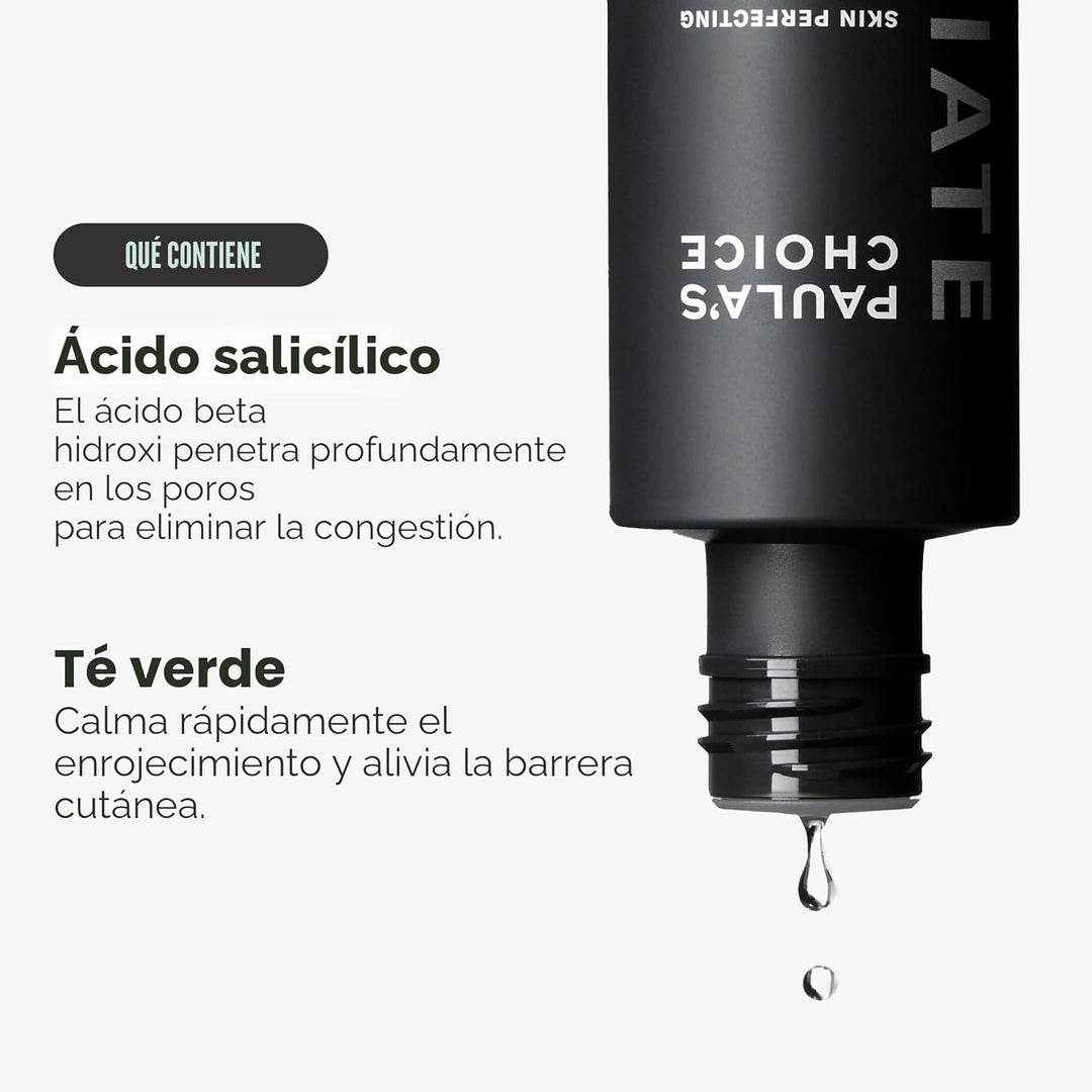 Paula's Choice Skin Perfecting - Exfoliante líquido de ácido sa...