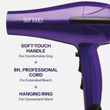 Secador de pelo Hot Tools Pro Artist 1875W, turbo, cerámico + iónic...
