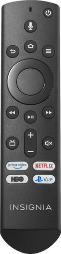 Insignia - Control remoto de voz de repuesto con Alexa para televisores
