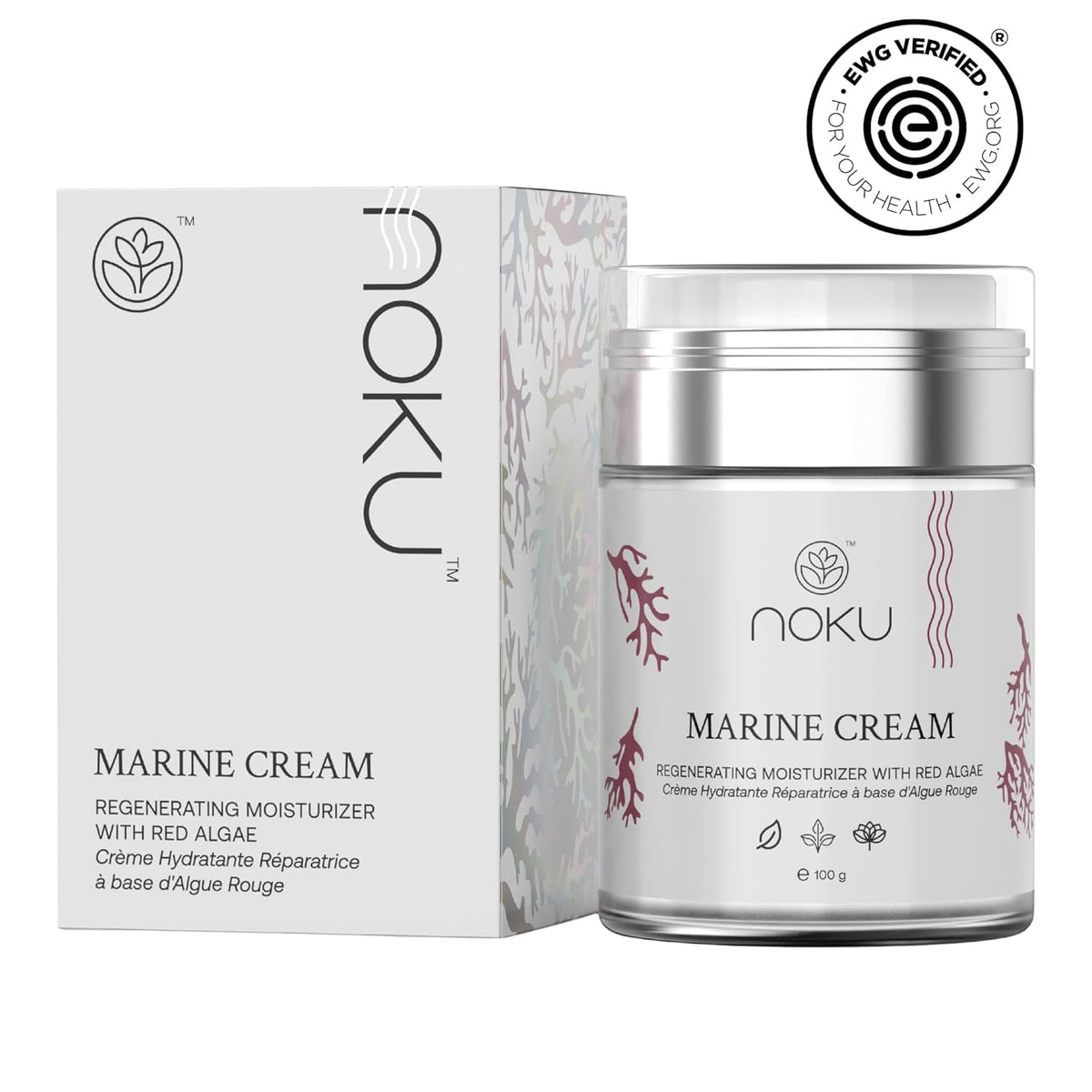 Noku Marine Cream Hidratante antienvejecimiento