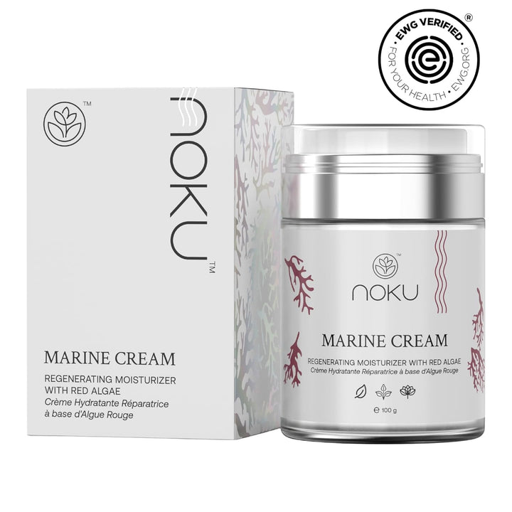 Noku Marine Cream Hidratante antienvejecimiento