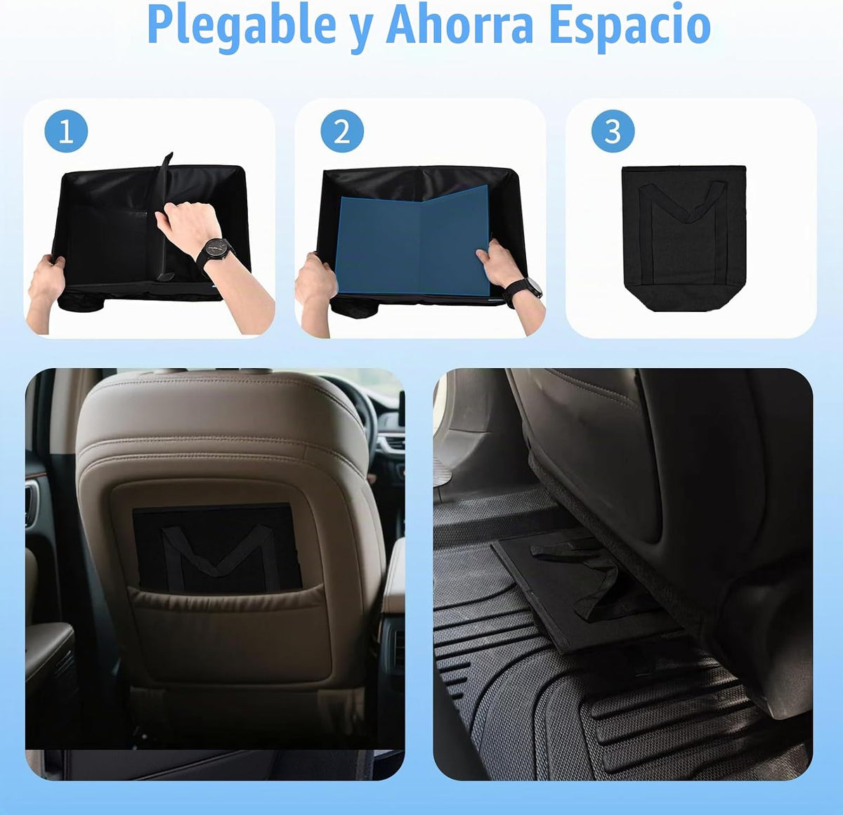 Smof Organizador de coche - Organizador de asiento de coche para asiento