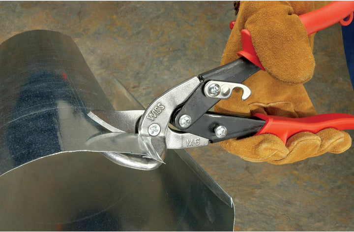 Crescent Wiss - Tijeras de aviación compensadas MetalMaster de 2 pi...