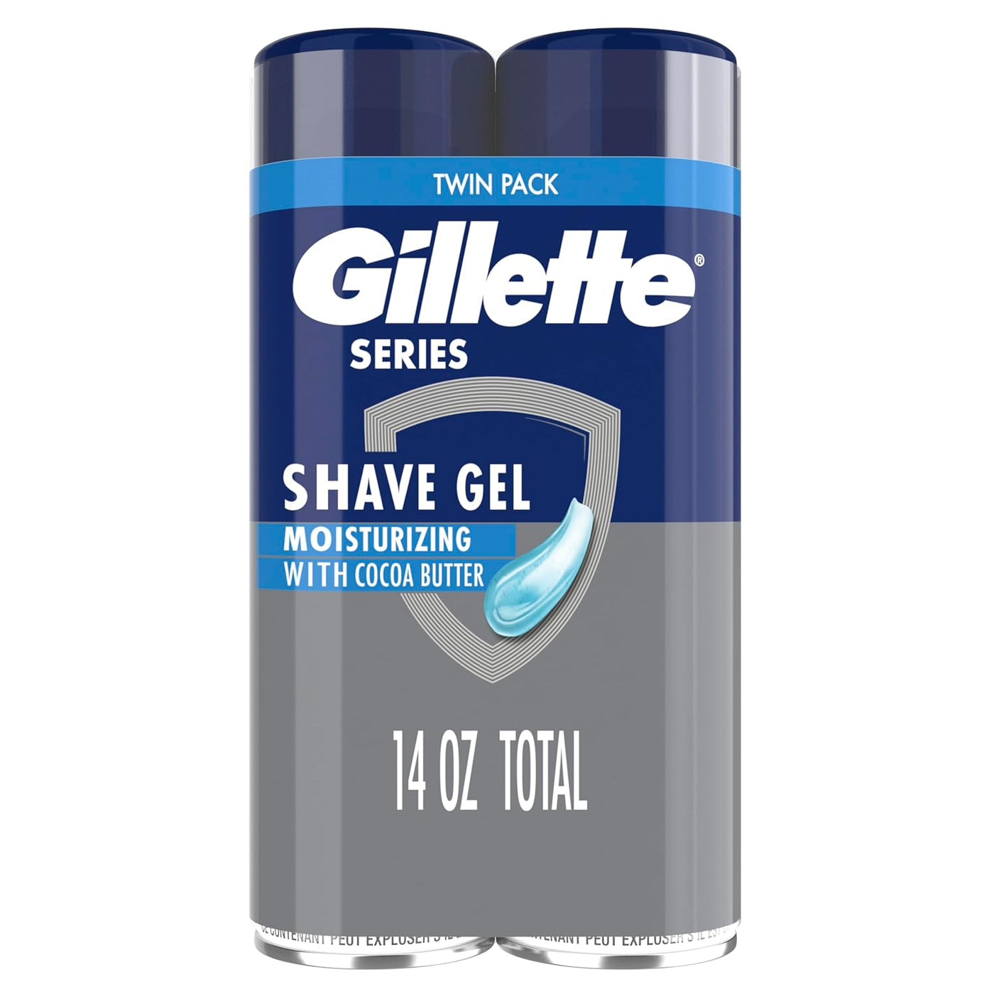 Espuma de afeitar de Gillette, 9 oz (paquete de 6)