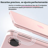 Soonjet Invisible Armor - Funda para MacBook Neo de 13 pulgadas 202...
