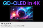 SAMSUNG 32\u201D Odyssey QD-OLED G8 (G81SF), 4K, 240Hz, Monitor de...