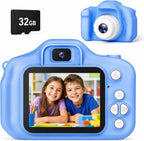 Cámara infantil para niños y niñas de 3 a 10 años, video 1080P