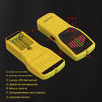 Detector de Vigas de Pared con Detección de Alta Precisión para Madera y Metal