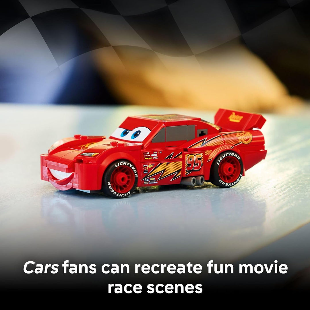 LEGO Speed Champions Lightning McQueen Juguetes - Bloques