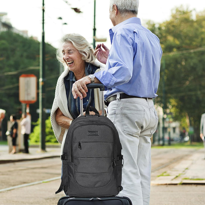 Tzowla, mochila para computadora portátil de viaje resistente al ag...