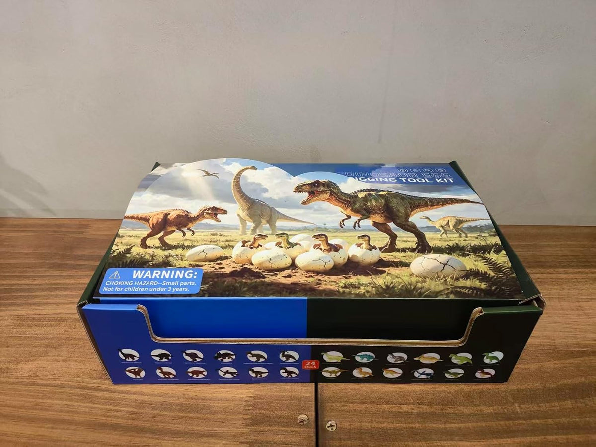 Kit de excavación de huevos de dinosaurio