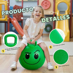Upper Rider Paquete de 6 bolas de tolva para niños de 3 a 8 años, pelota
