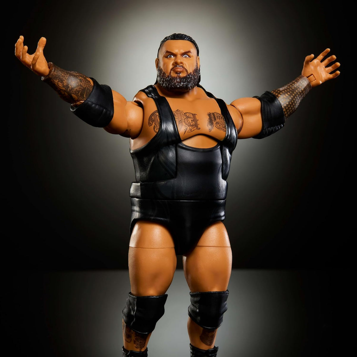 Mattel WWE Elite Bronson Reed Figura de acción y accesorios, serie
