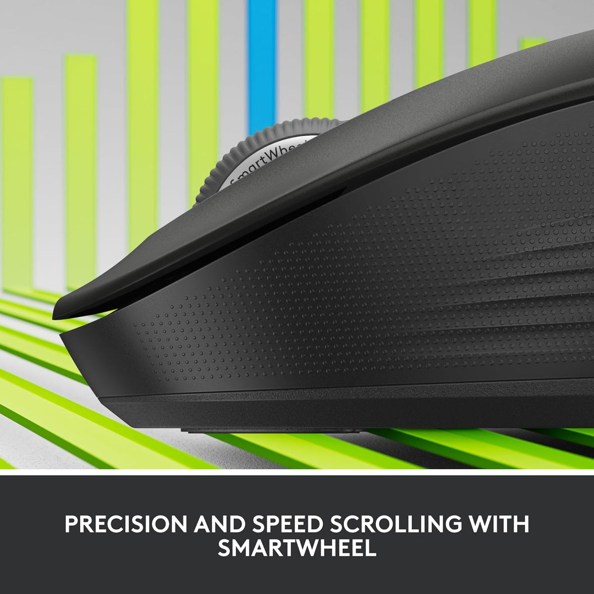 Ratón inalámbrico Logitech Signature M550 - para manos pequeñas a m...