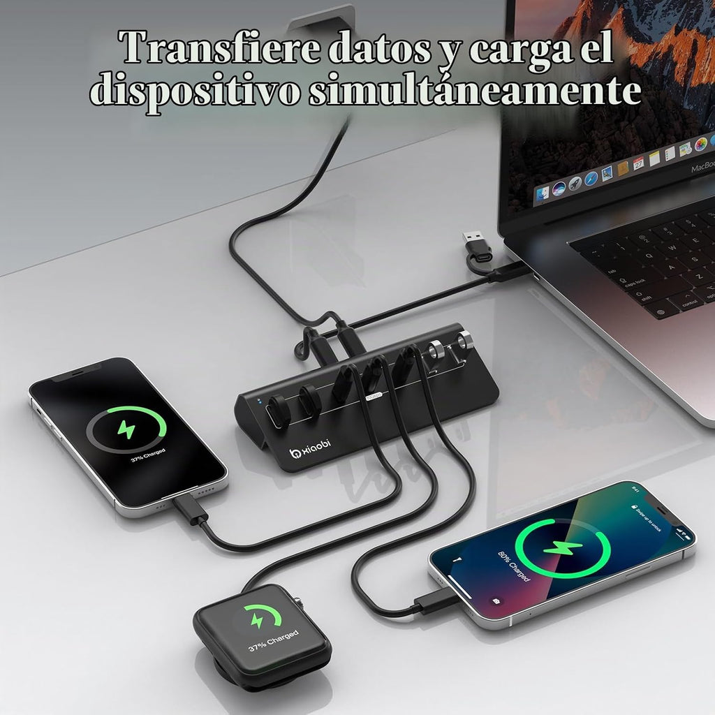 xiaobi, Bi-H07, hub USB de 4 puertos