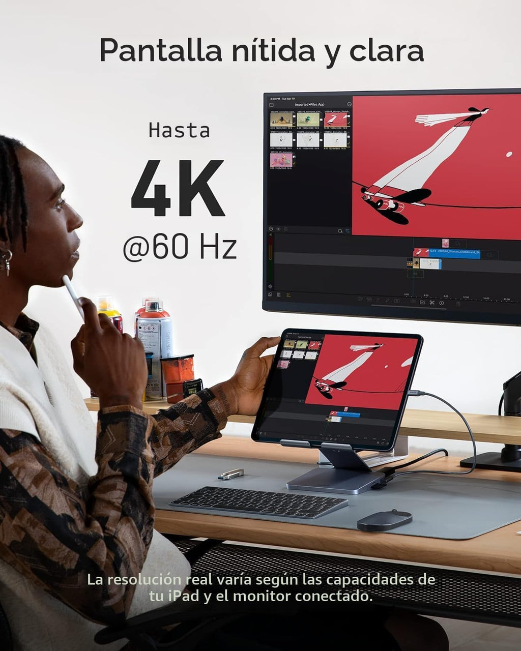 Anker, A8387, hub USB de 2 puertos