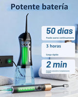 Cepillo de dientes eléctrico con hilo dental de agua para dientes,...