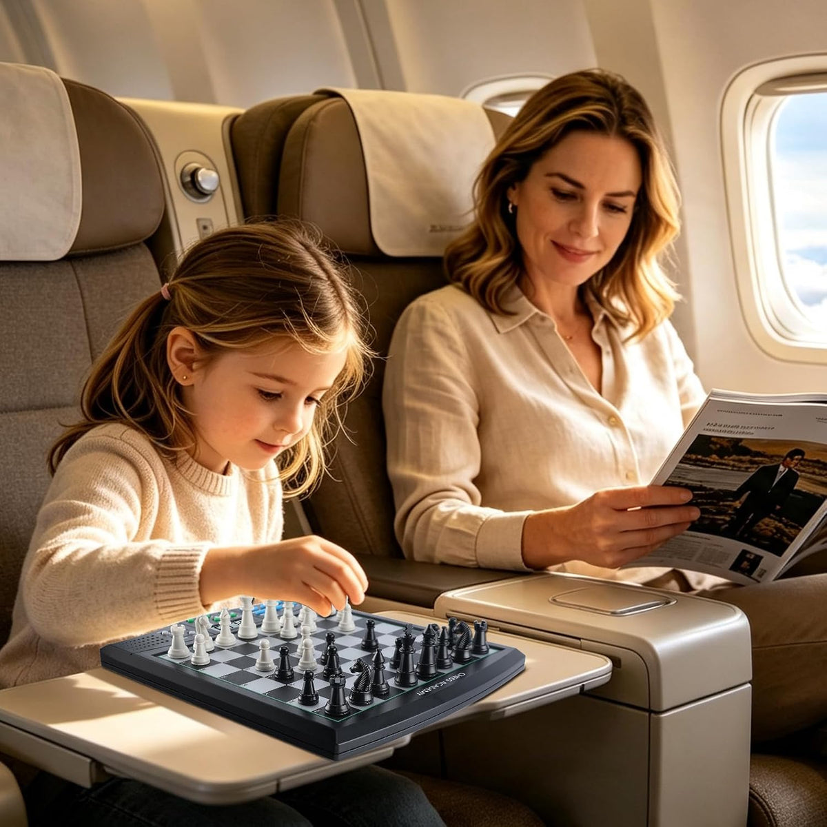 Talking Chess Academy - Juego de ajedrez electrónico para computadora para