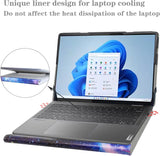 Alapmk Funda protectora para Lenovo Yoga 9i 2 en 1 Aura Edition 14...