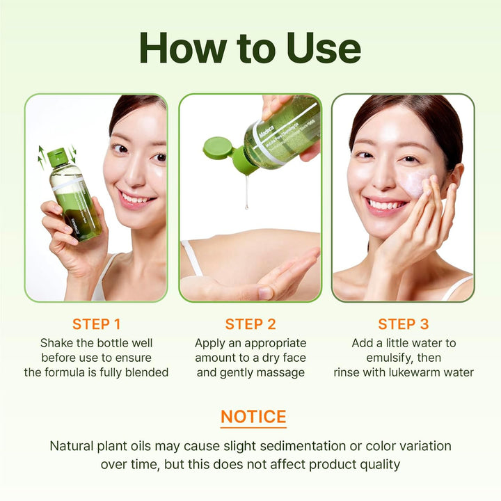 CENTELLIAN 24 Madeca - Aceite limpiador Matcha (6.76 fl oz) \u2013...