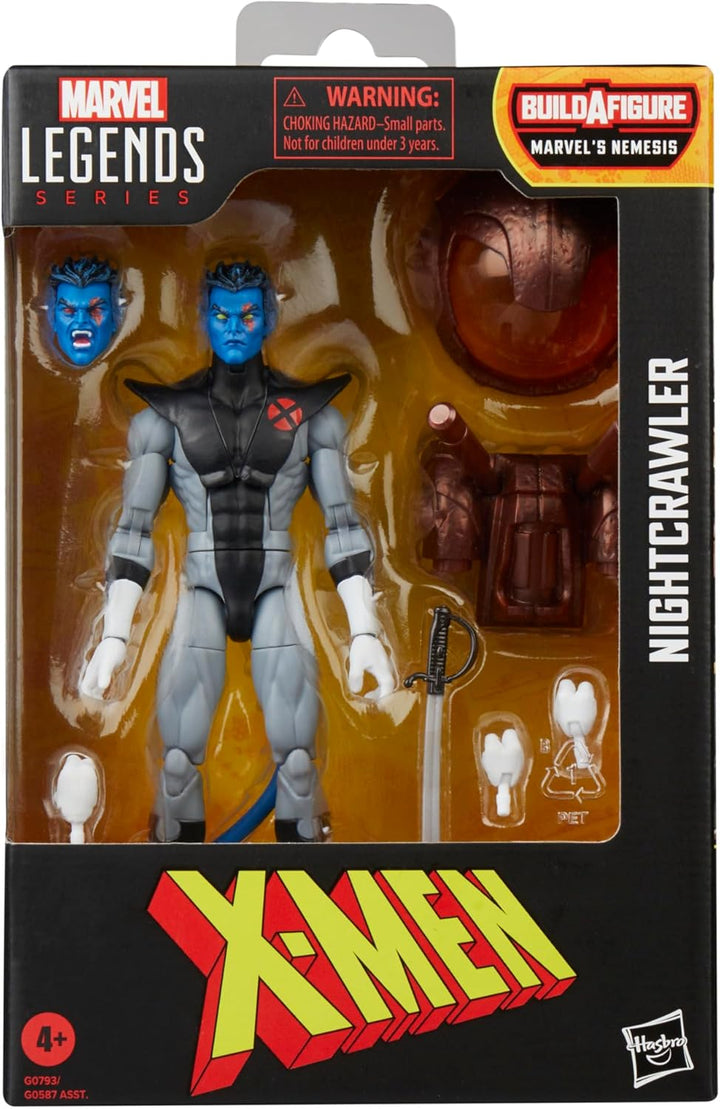 Marvel Legends Series Nightcrawler, Figura de acción coleccionable...