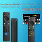 RC923A FMB1 Reemplazo de control remoto por voz, compatible con TCL Google Smart TV 4K HDR QLED Mini LED TV QM5K QM6K QM6K PRO QM7K Q77K X11K Series