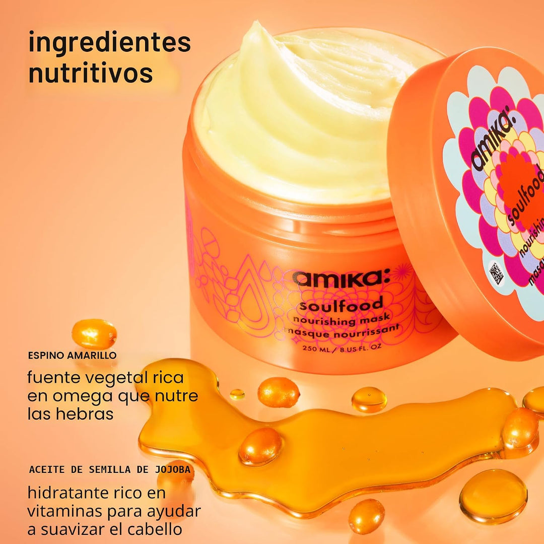 amika soulfood mascarilla nutritiva