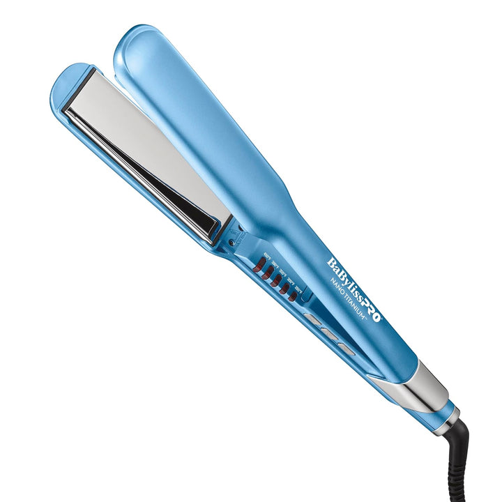 BabylissPRO Nano Titanium Ultra-Sleek Hair Straightener, Flat Iron...