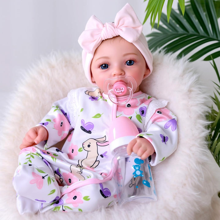 BABESIDE Muñeca Bebé Reborn de 18 Pulgadas Niña \u2013 Bebé Reborn...