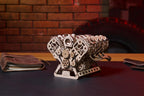 UGEARS V8 Kit de modelo de motor - Rompecabezas de madera 3D para adultos