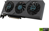 GIGABYTE - Tarjeta gráfica GeForce RTX 4060 Eagle OC 8G, 3 ventilad...