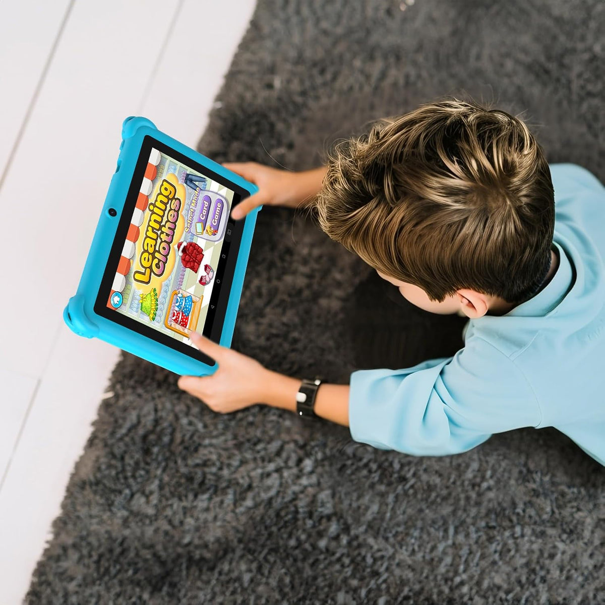 Tableta para Niños de 7 pulgadas, Tableta Android para Niños Pequeñ...