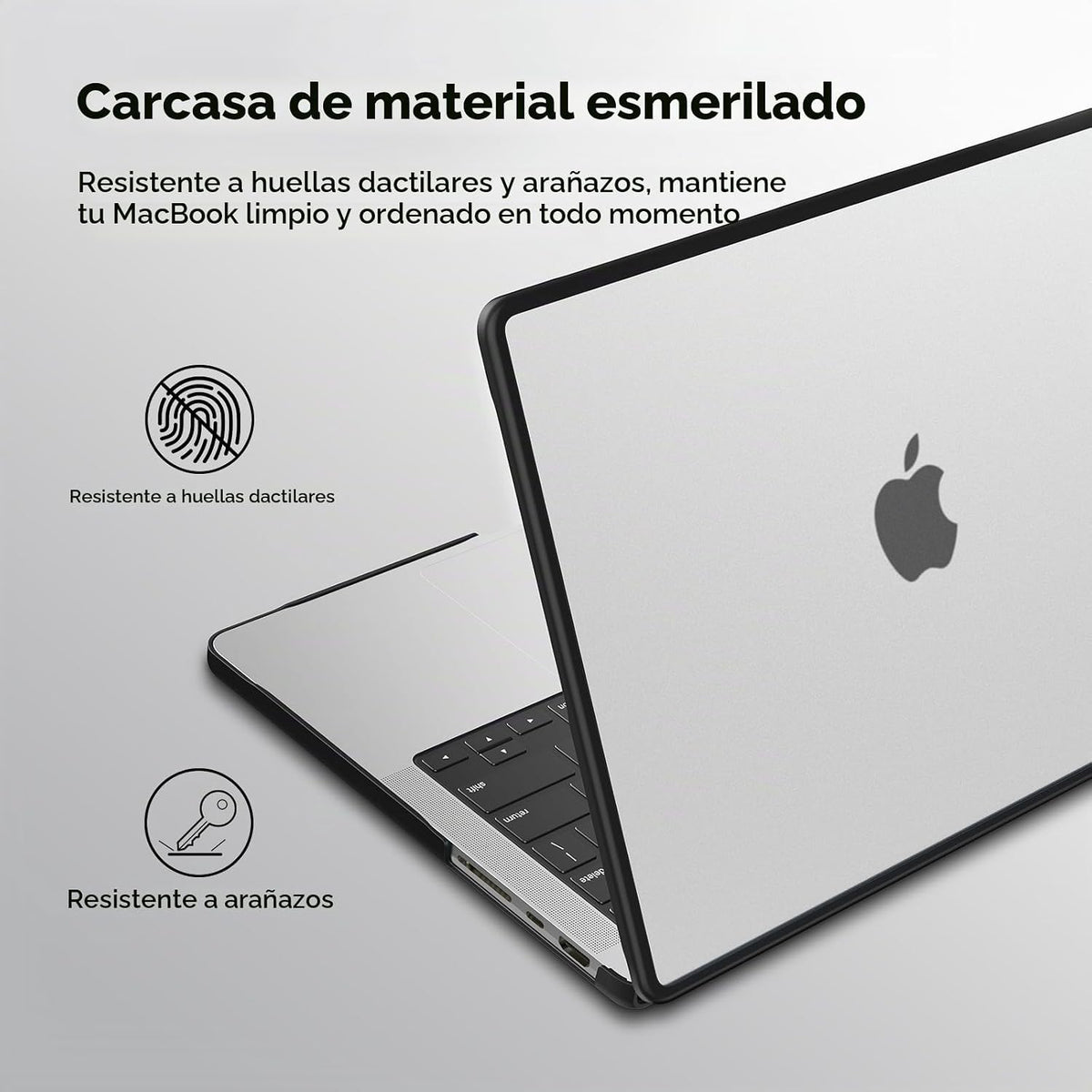 BlueSwan Funda rígida antigrietas para MacBook Pro de 16 pulgadas,...