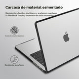 BlueSwan Funda rígida antigrietas para MacBook Pro de 16 pulgadas,...